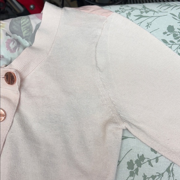 Ted Baker Pink Sweater Cardigan - Picture 8 of 10